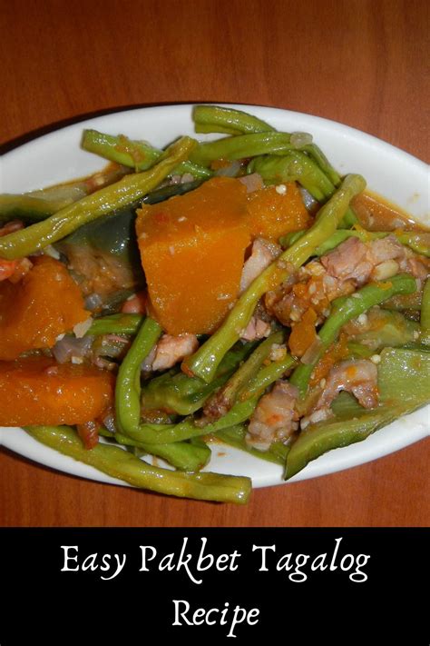 pinakbet bagoong recipe|Pinakbet Tagalog Recipe (Pakbet) .